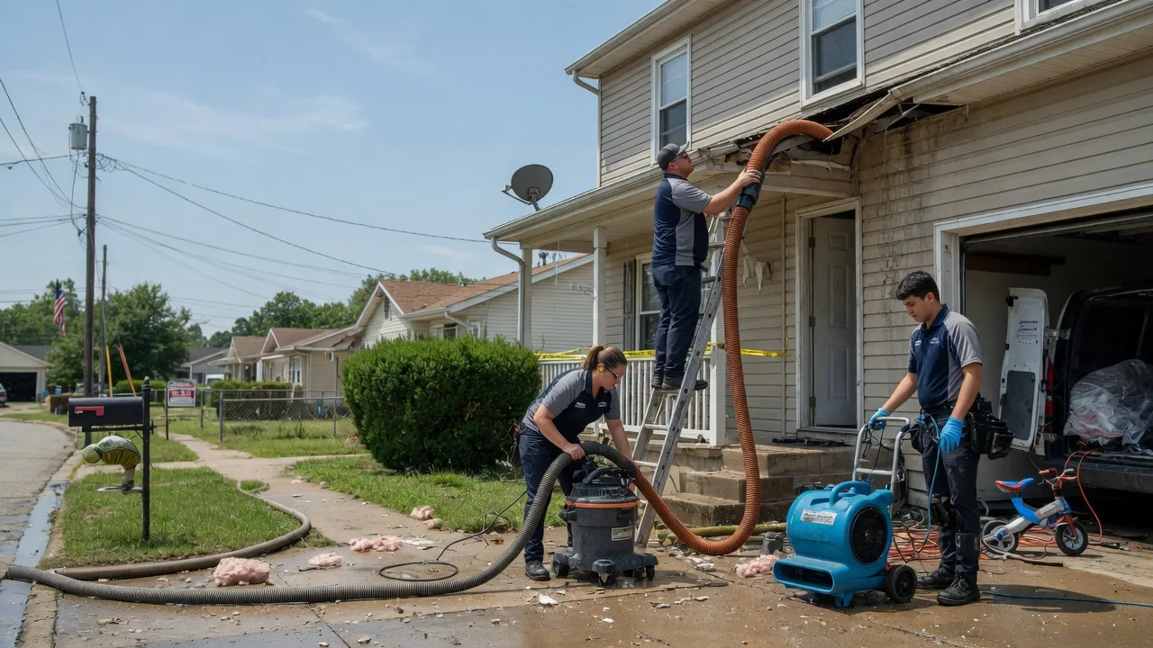 Water Damage Restoration in Tippecanoe, OH near me